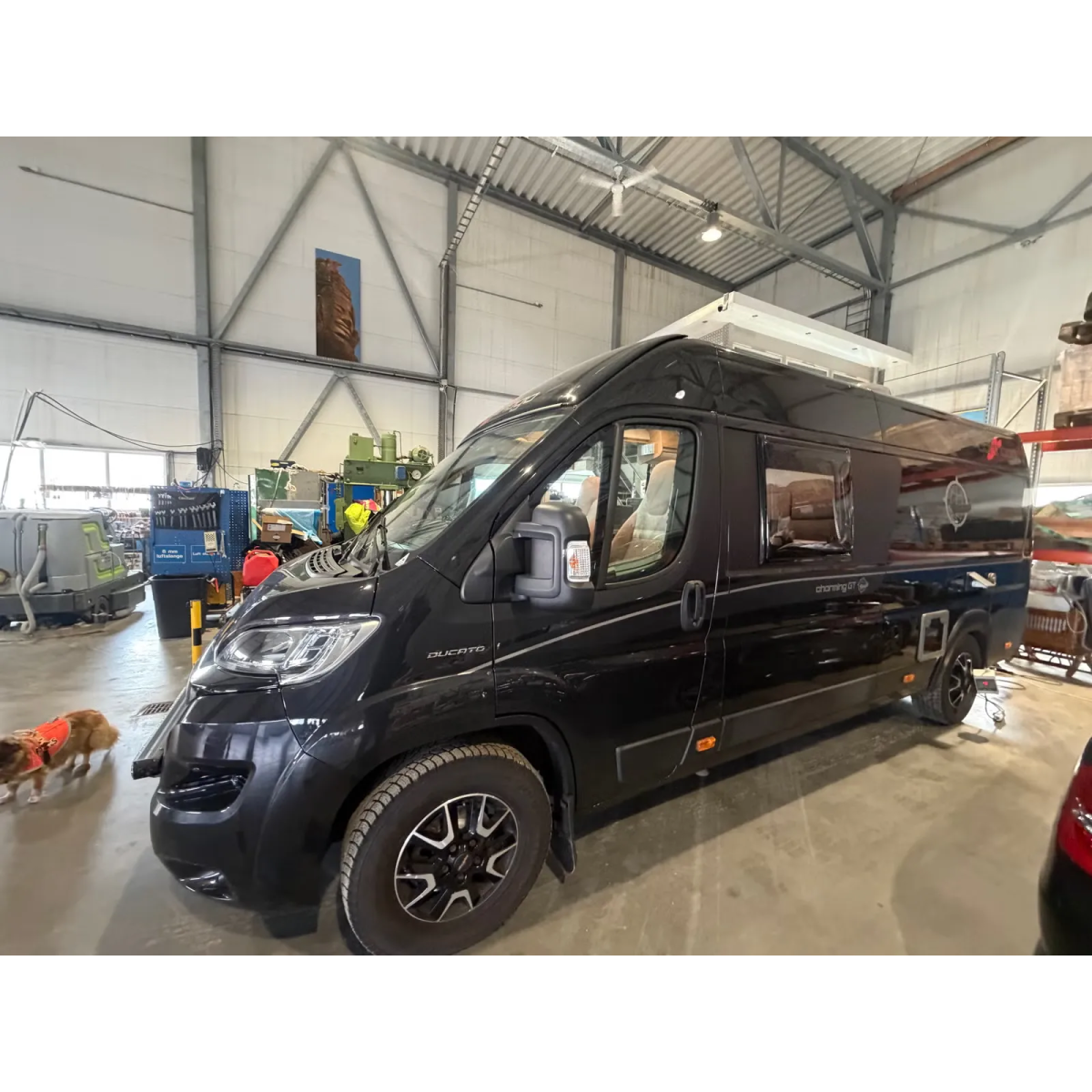 Carthago Malibu Fourgon 640 CHARMING GT