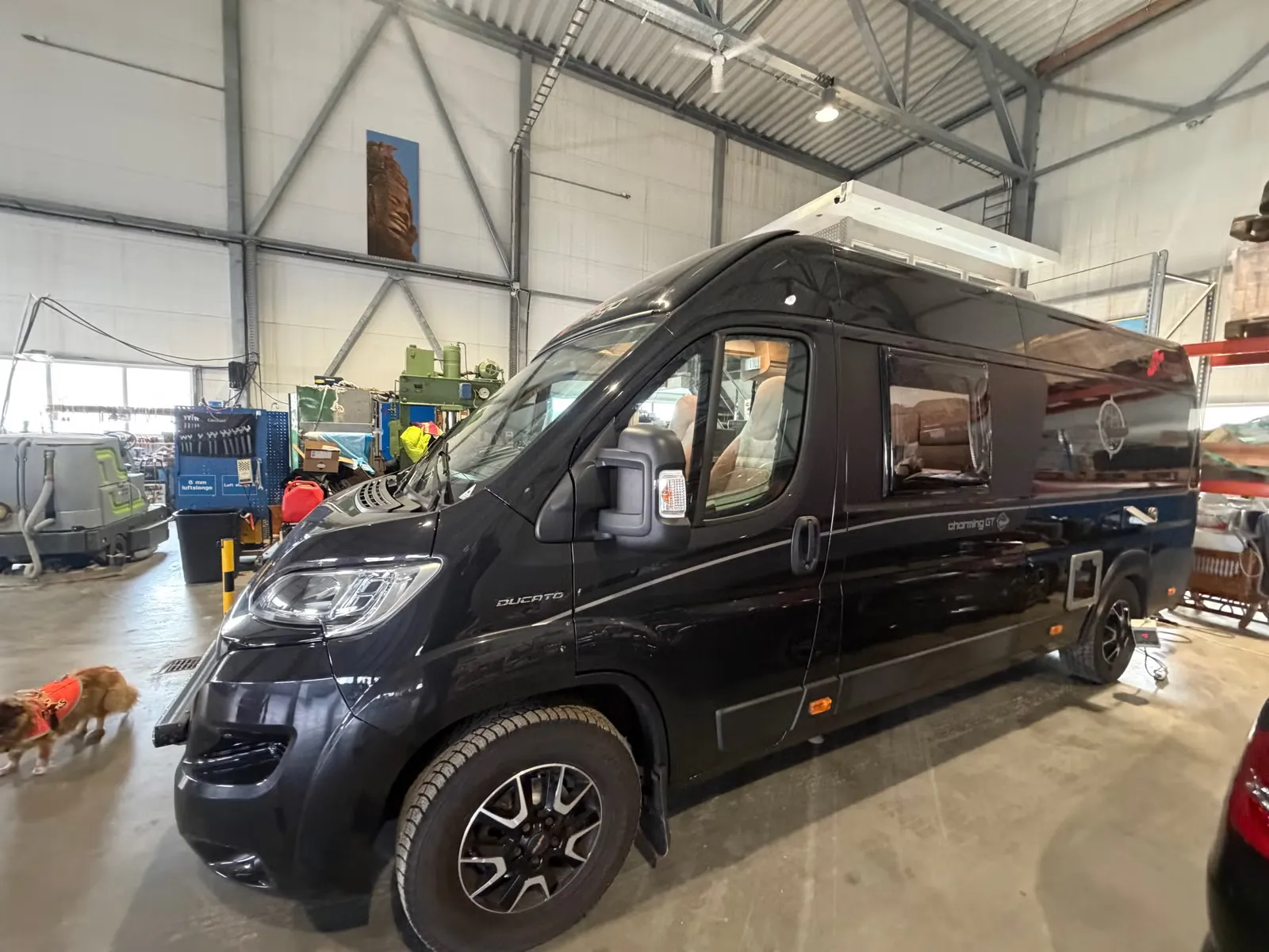 Carthago Malibu Fourgon 640 CHARMING GT