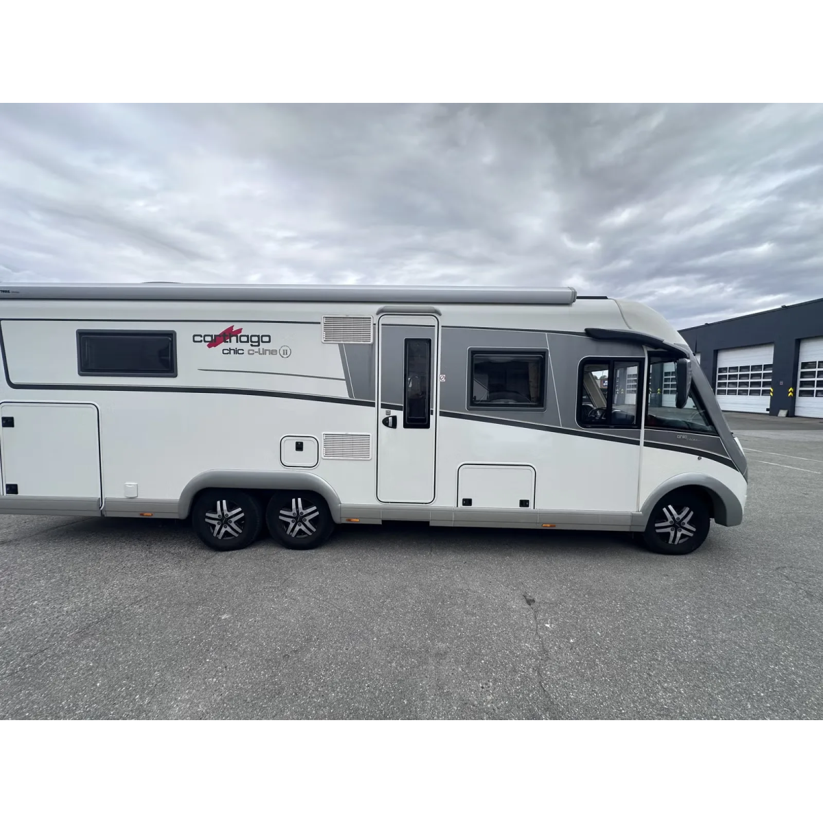 Carthago Chic C-Line XL 5.8 QB