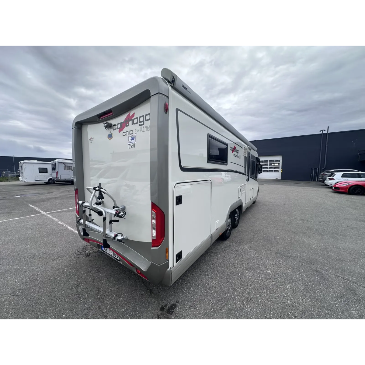 Carthago Chic C-Line XL 5.8 QB