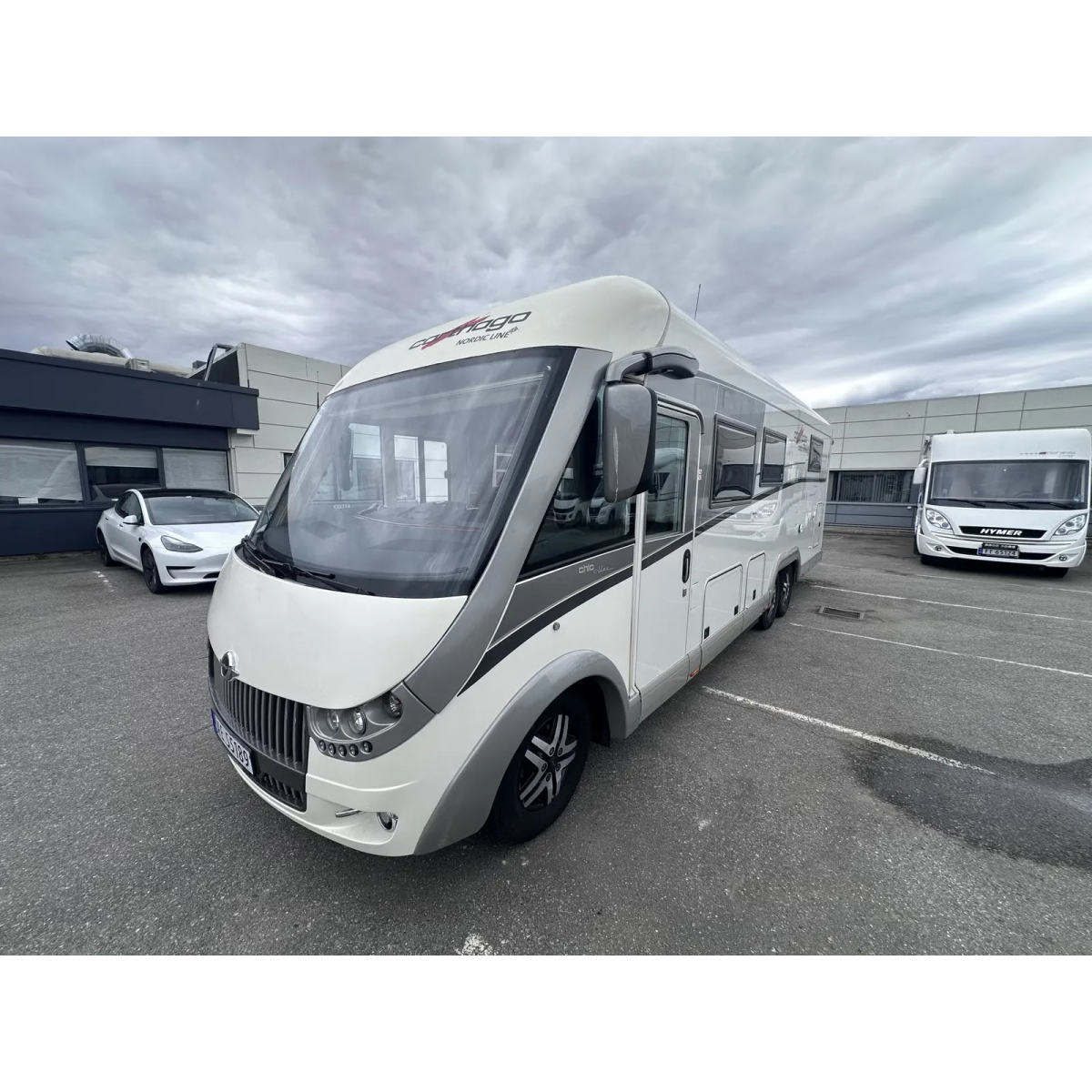 Carthago Chic C-Line XL 5.8 QB