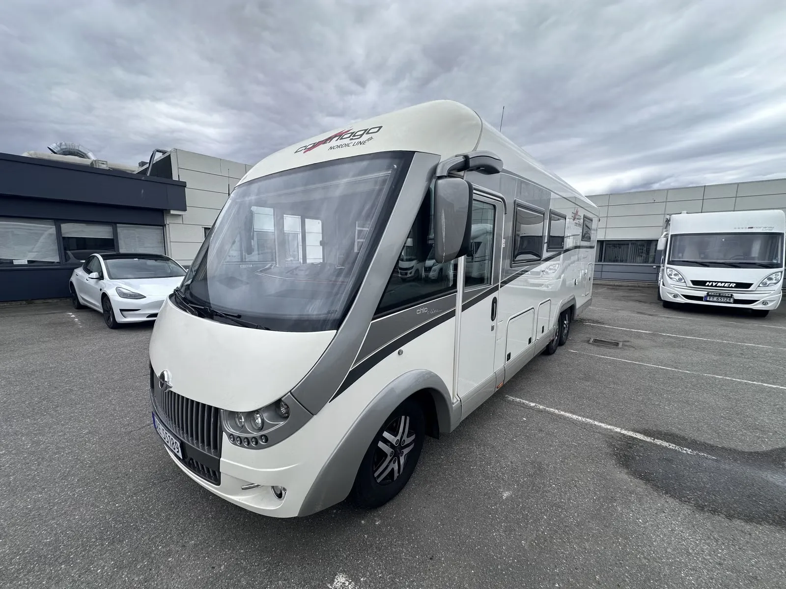 Carthago Chic C-Line XL 5.8 QB
