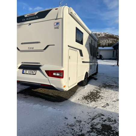 Adria Coral 670 SC Plus
