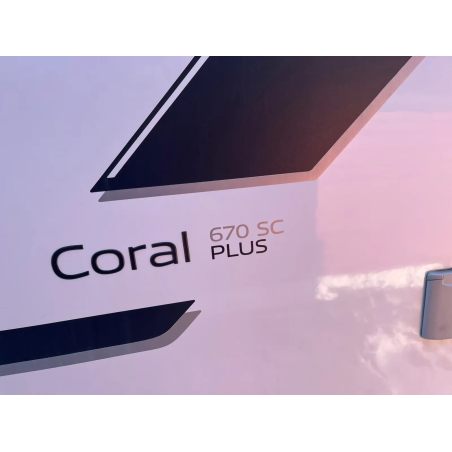 Adria Coral 670 SC Plus