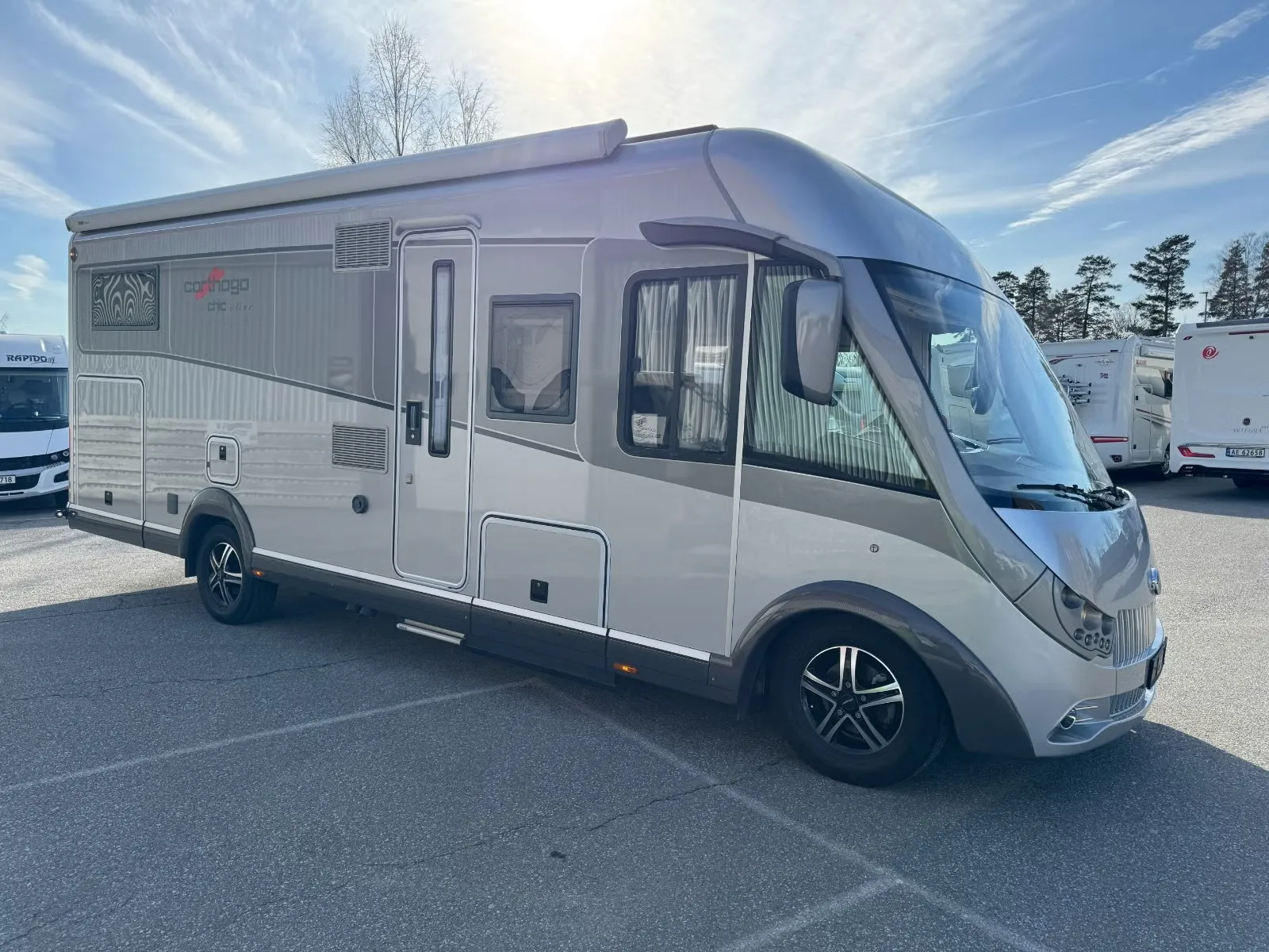 Carthago E-Line 51 Yachting