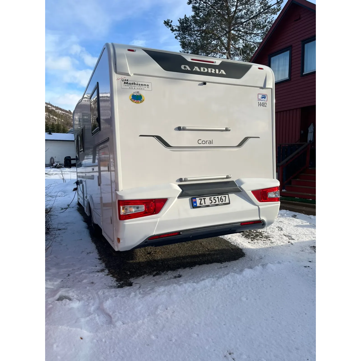 Adria Coral 670 SC Plus