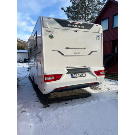 Adria Coral 670 SC Plus