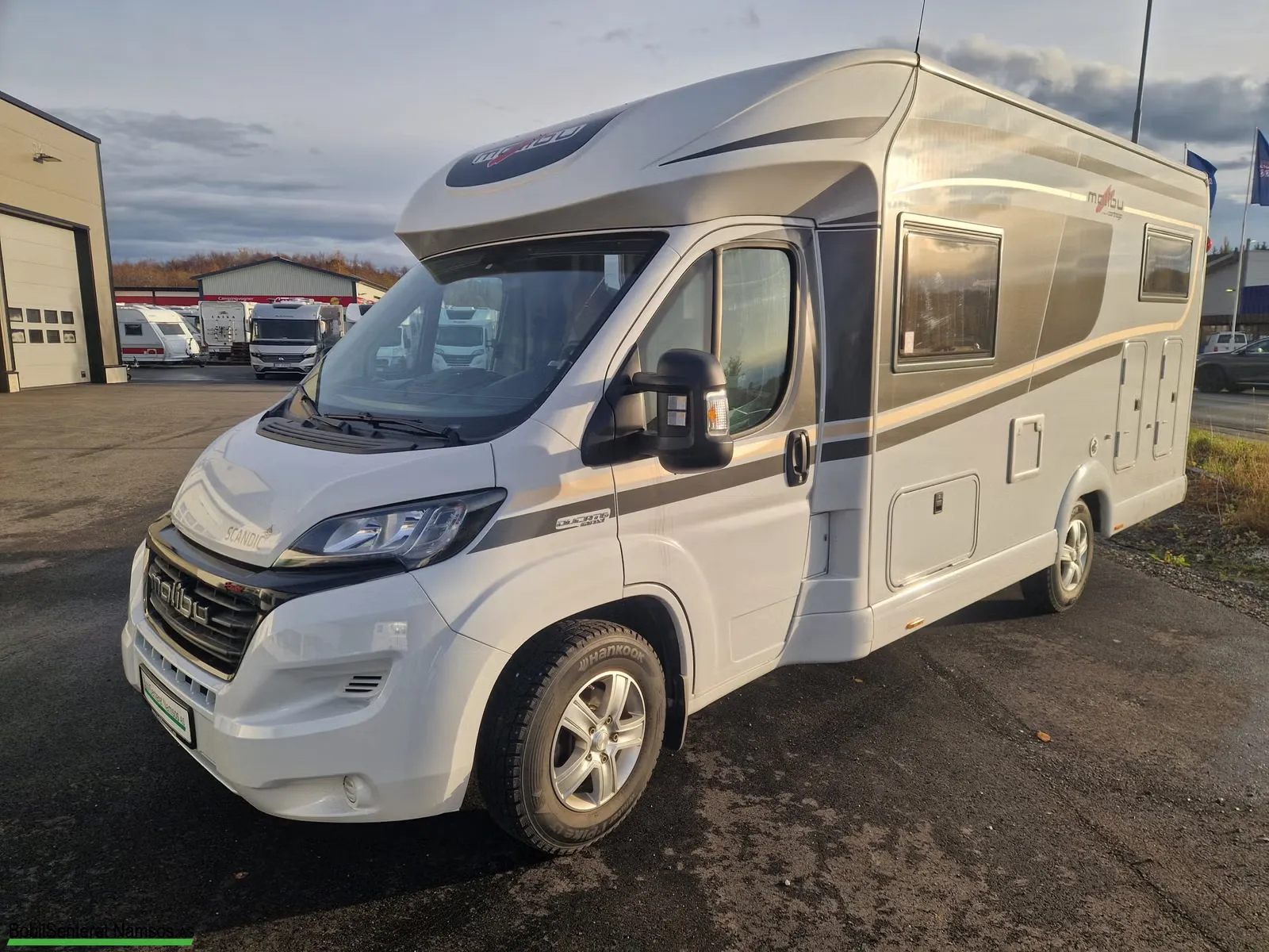 Carthago Malibu T 430 LE