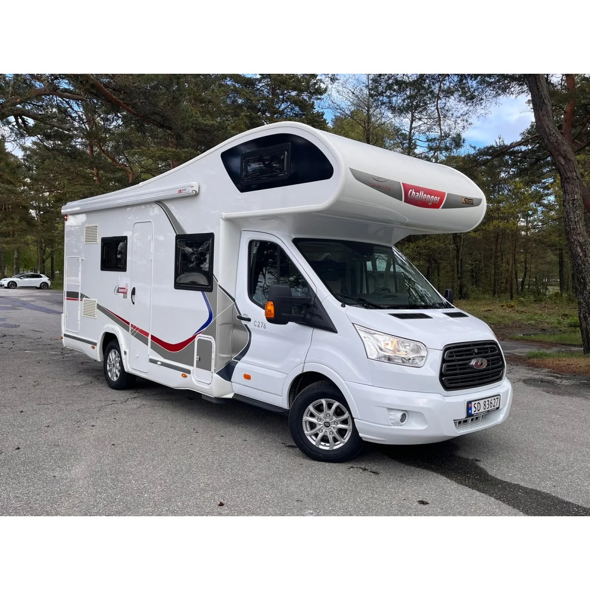Challenger Genesis C276