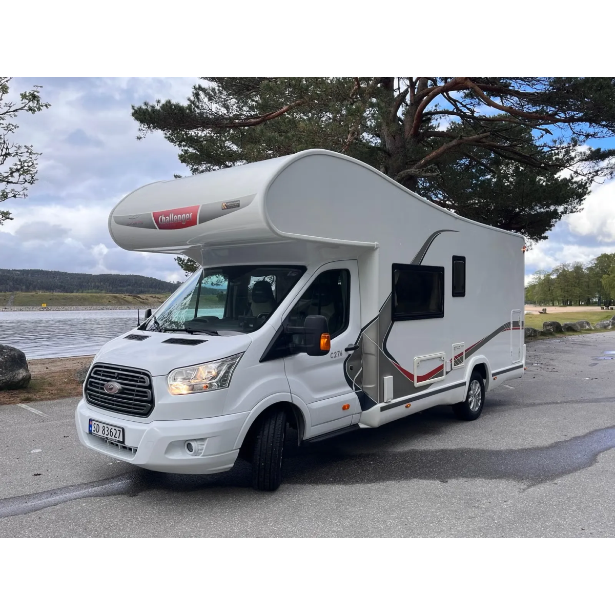 Challenger Genesis C276