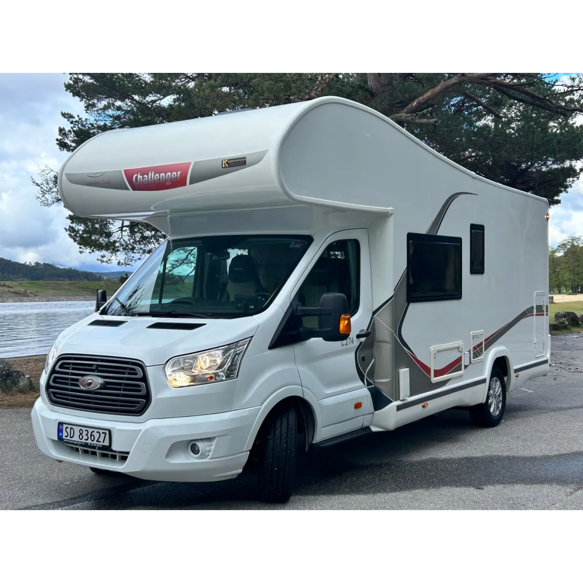 Challenger Genesis C276