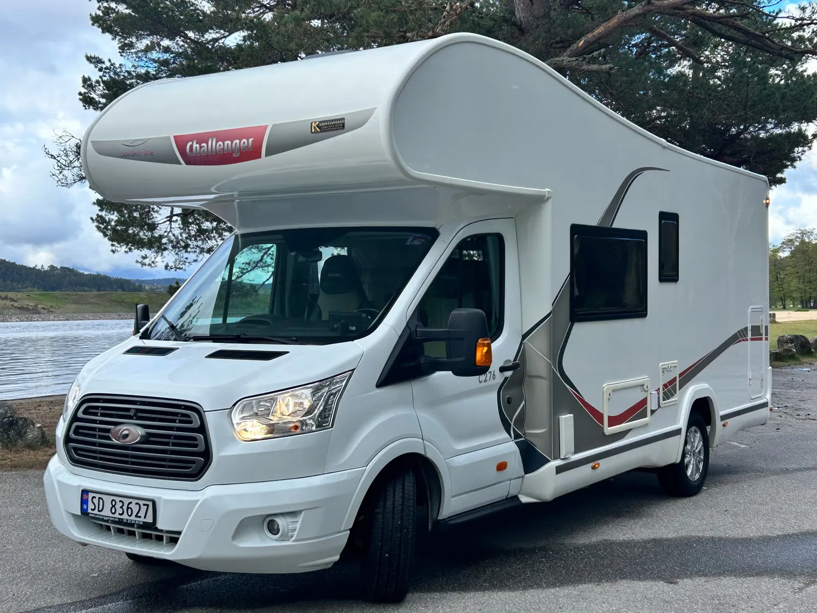 Challenger Genesis C276