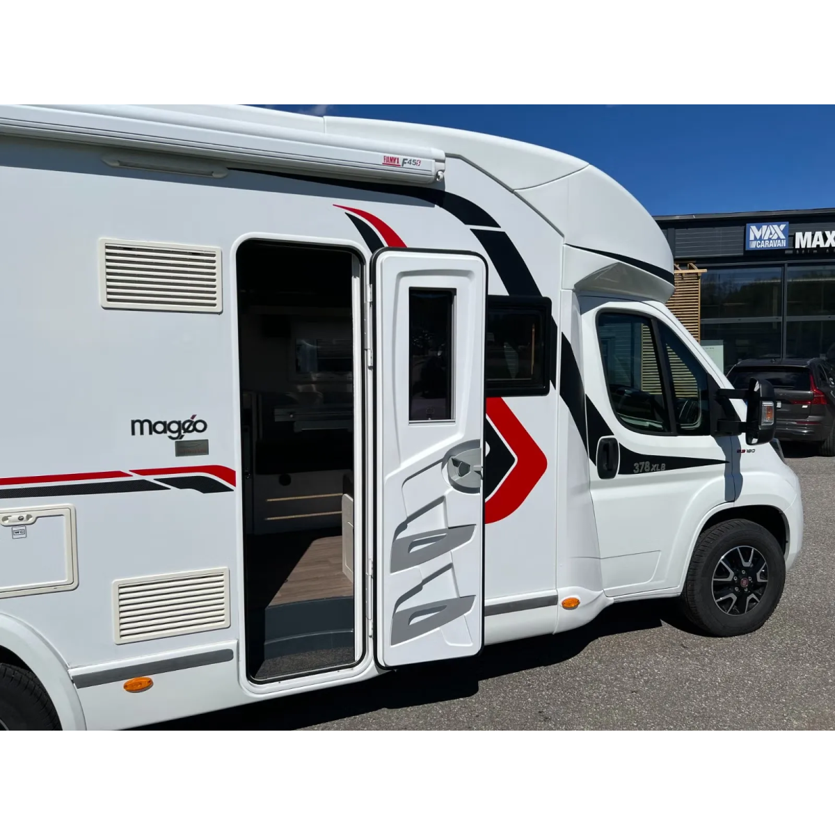 Challenger 378XL Mageo Fiat M19