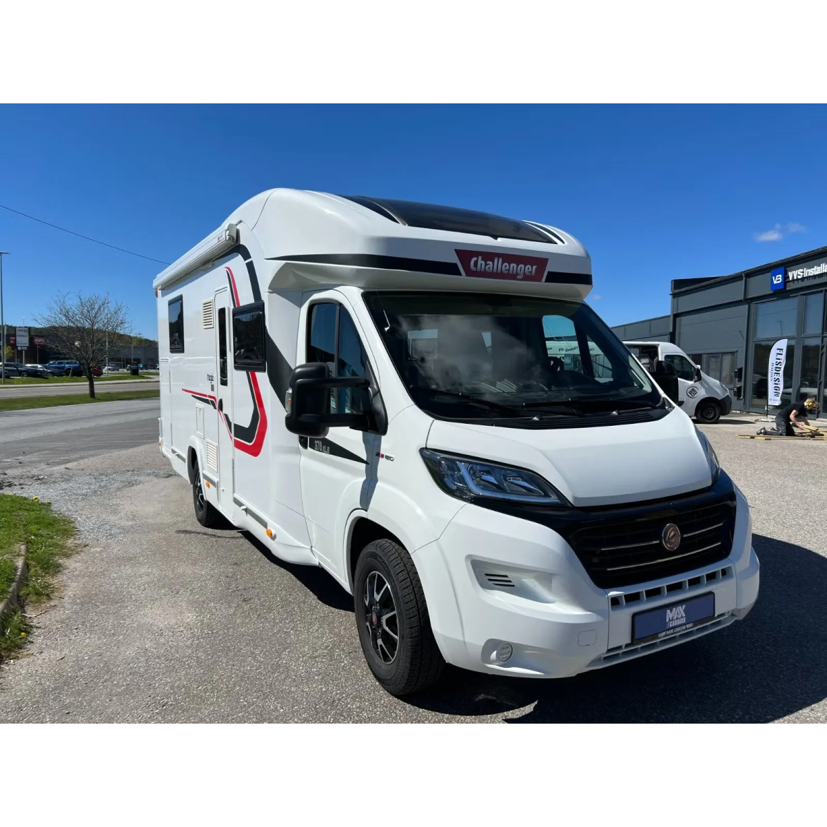 Challenger 378XL Mageo Fiat M19