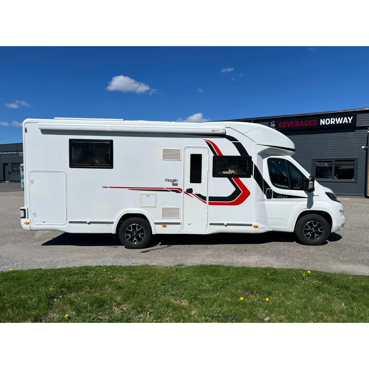 Challenger 378XL Mageo Fiat M19