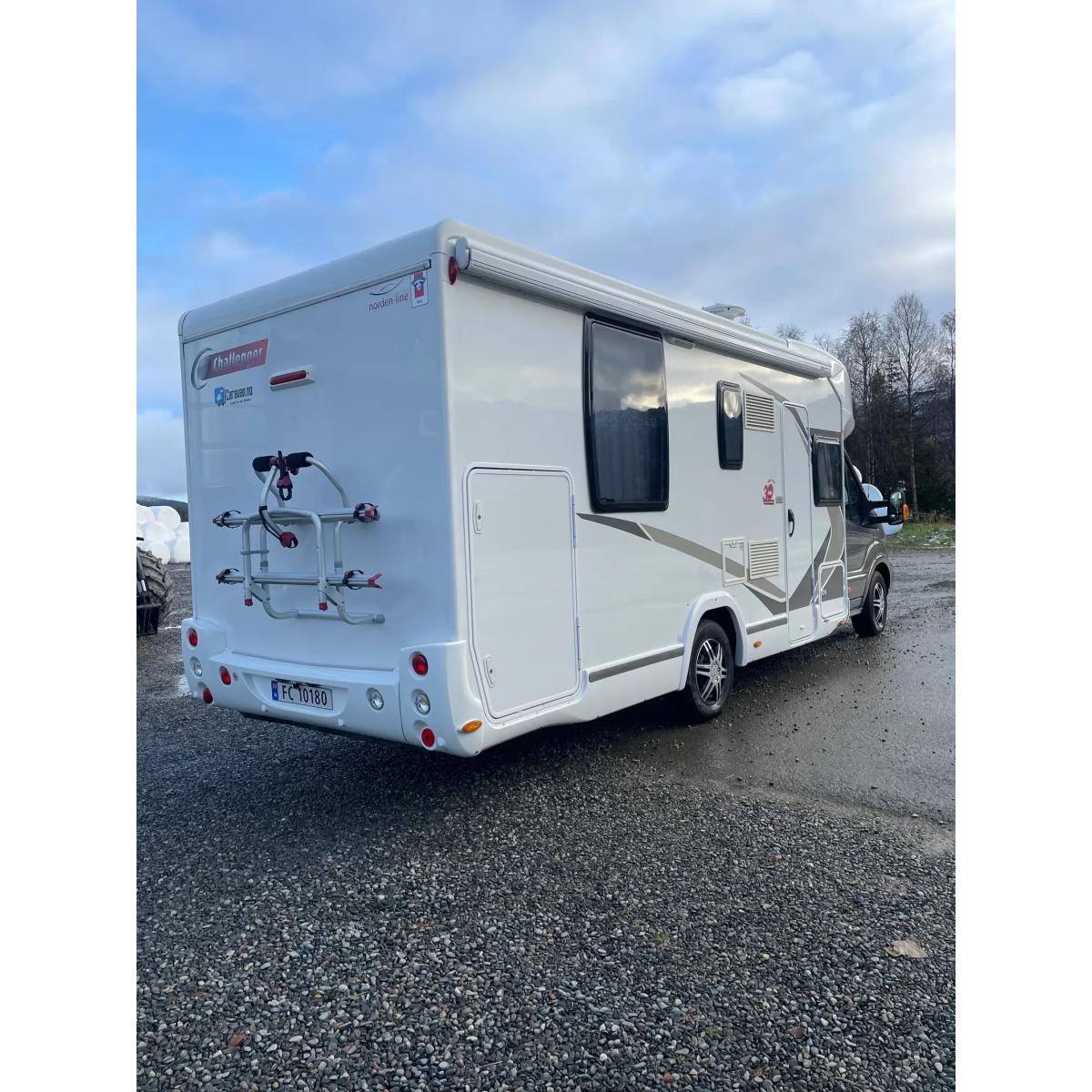 Challenger 398EB Genesis