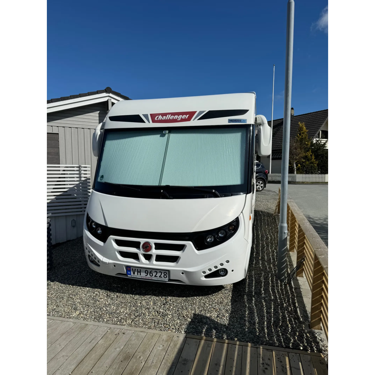 Challenger Sirius 3078XLB