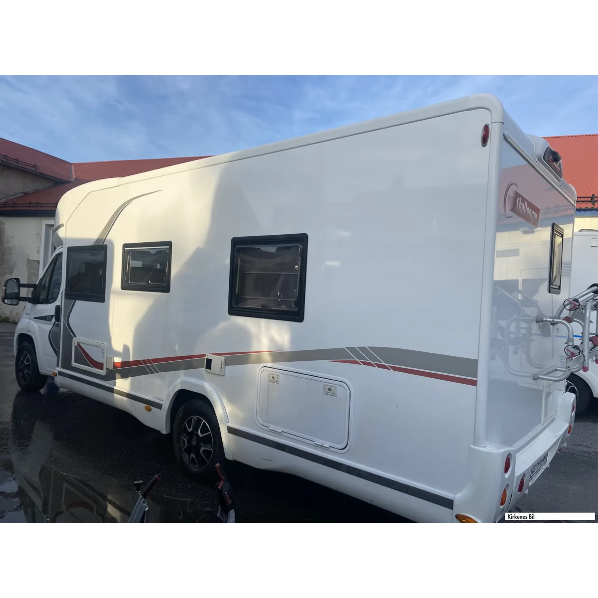 Challenger 377 Genesis