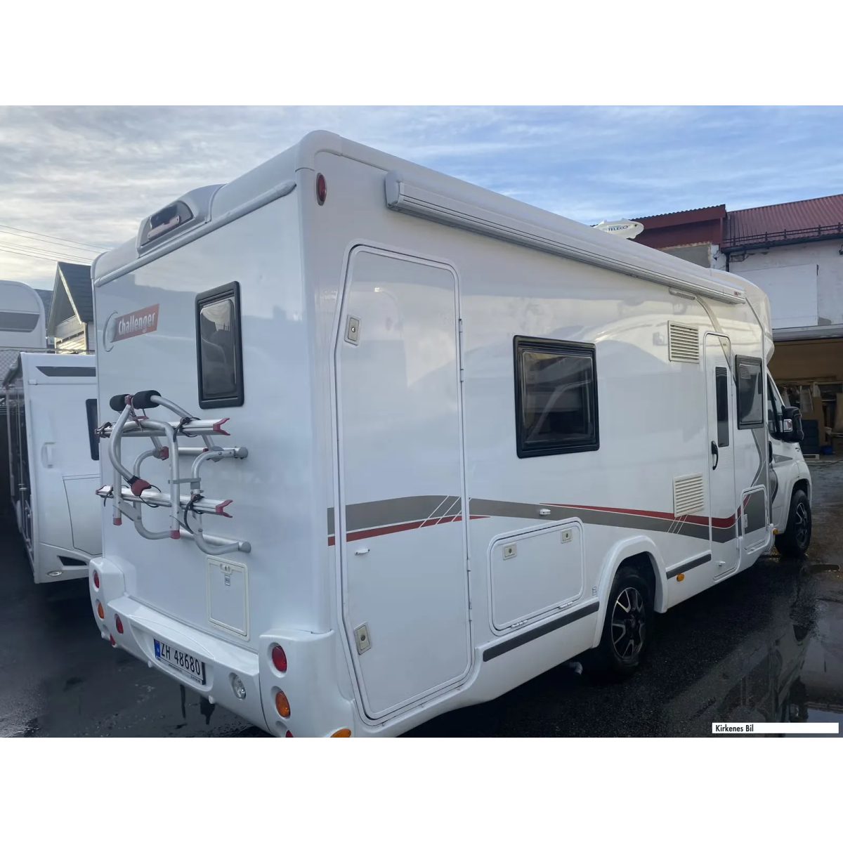 Challenger 377 Genesis