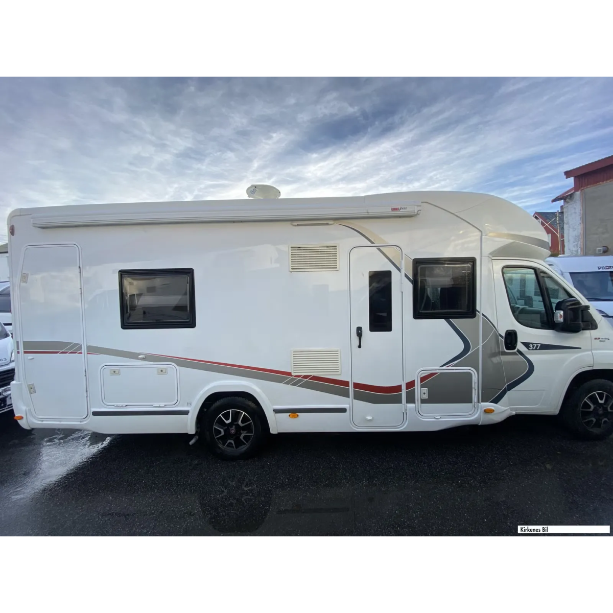 Challenger 377 Genesis