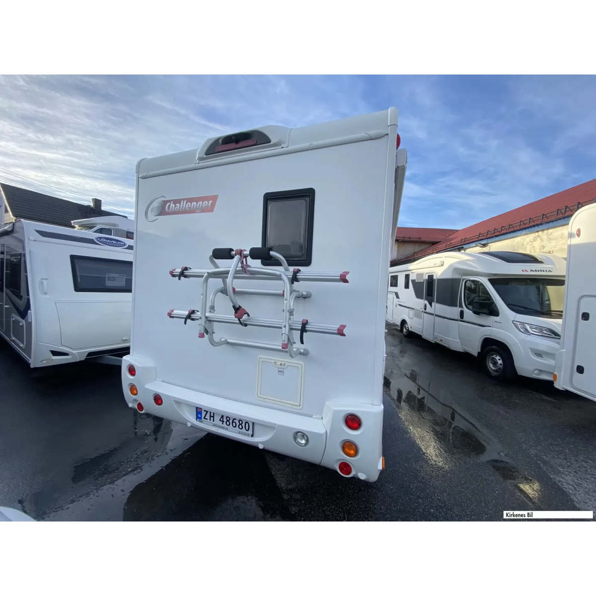 Challenger 377 Genesis
