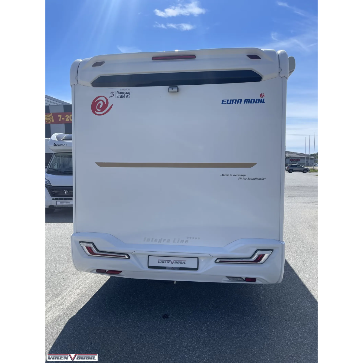 Eura Mobil I 695 EB