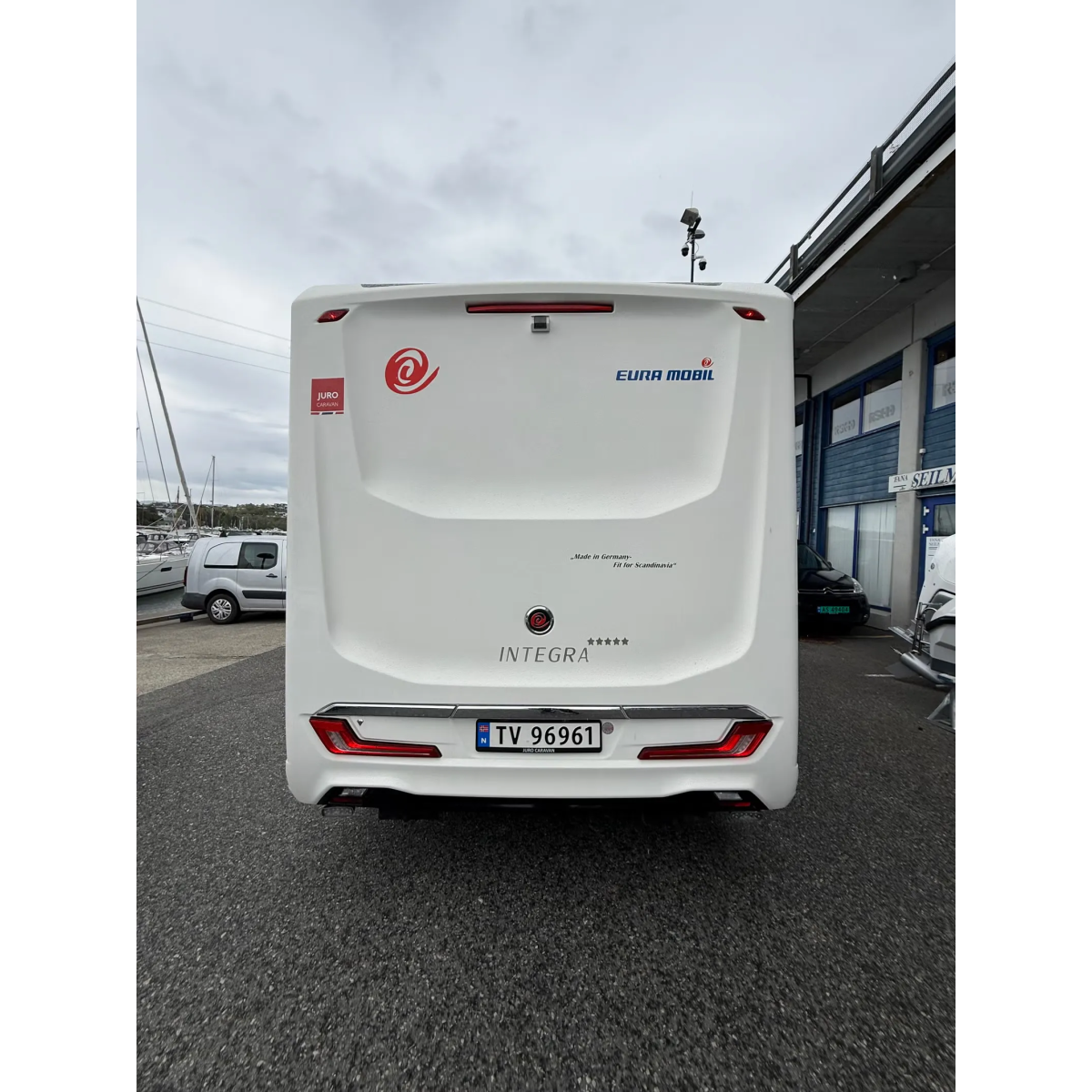 Eura Mobil 760 QB