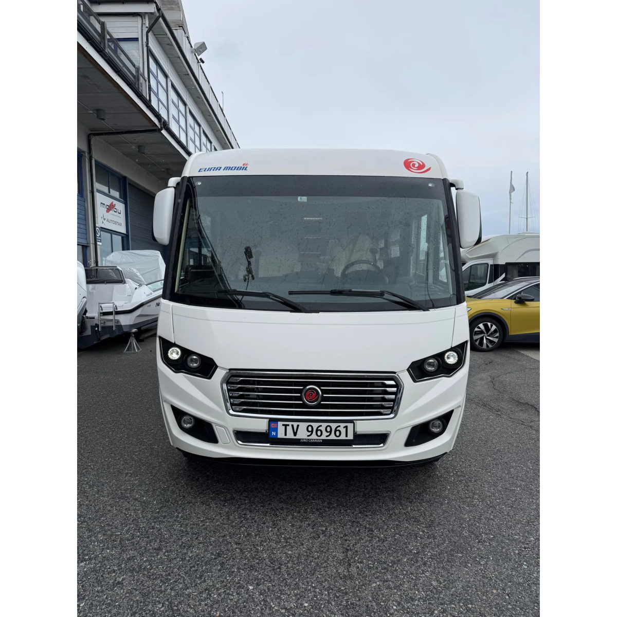 Eura Mobil 760 QB