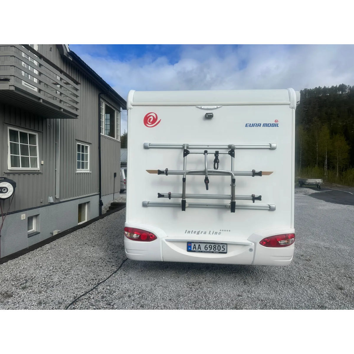 Eura Mobil Integra Line 720 QB