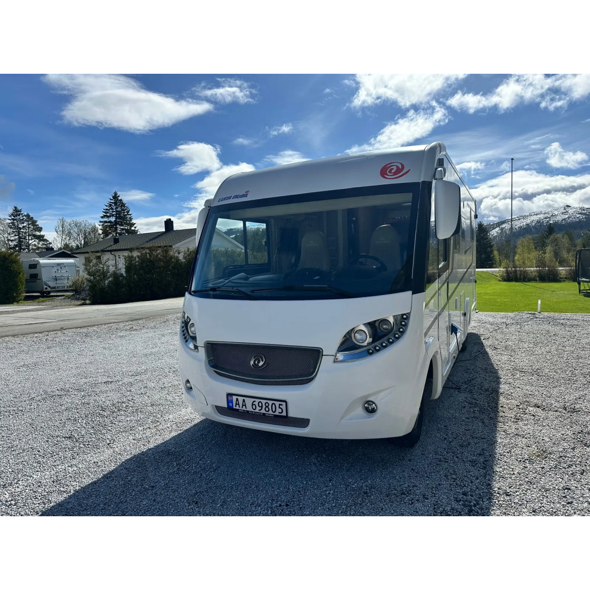 Eura Mobil Integra Line 720 QB