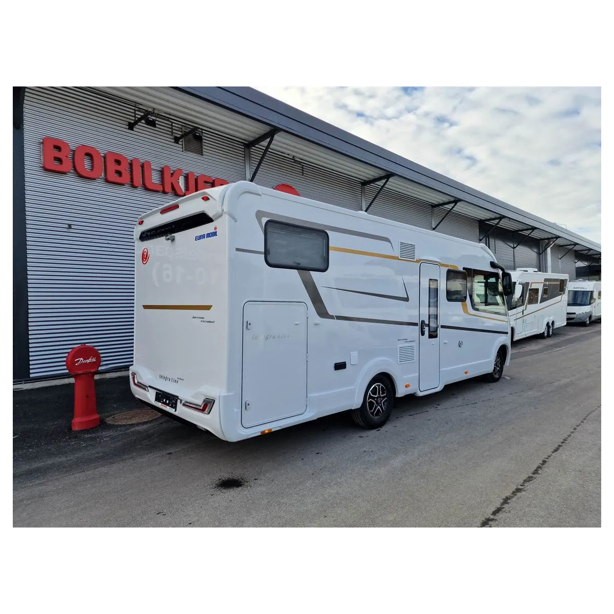 Eura Mobil Integra Line 720 QF