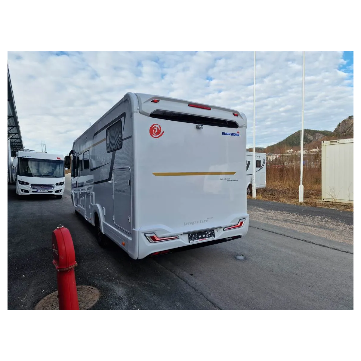 Eura Mobil Integra Line 720 QF
