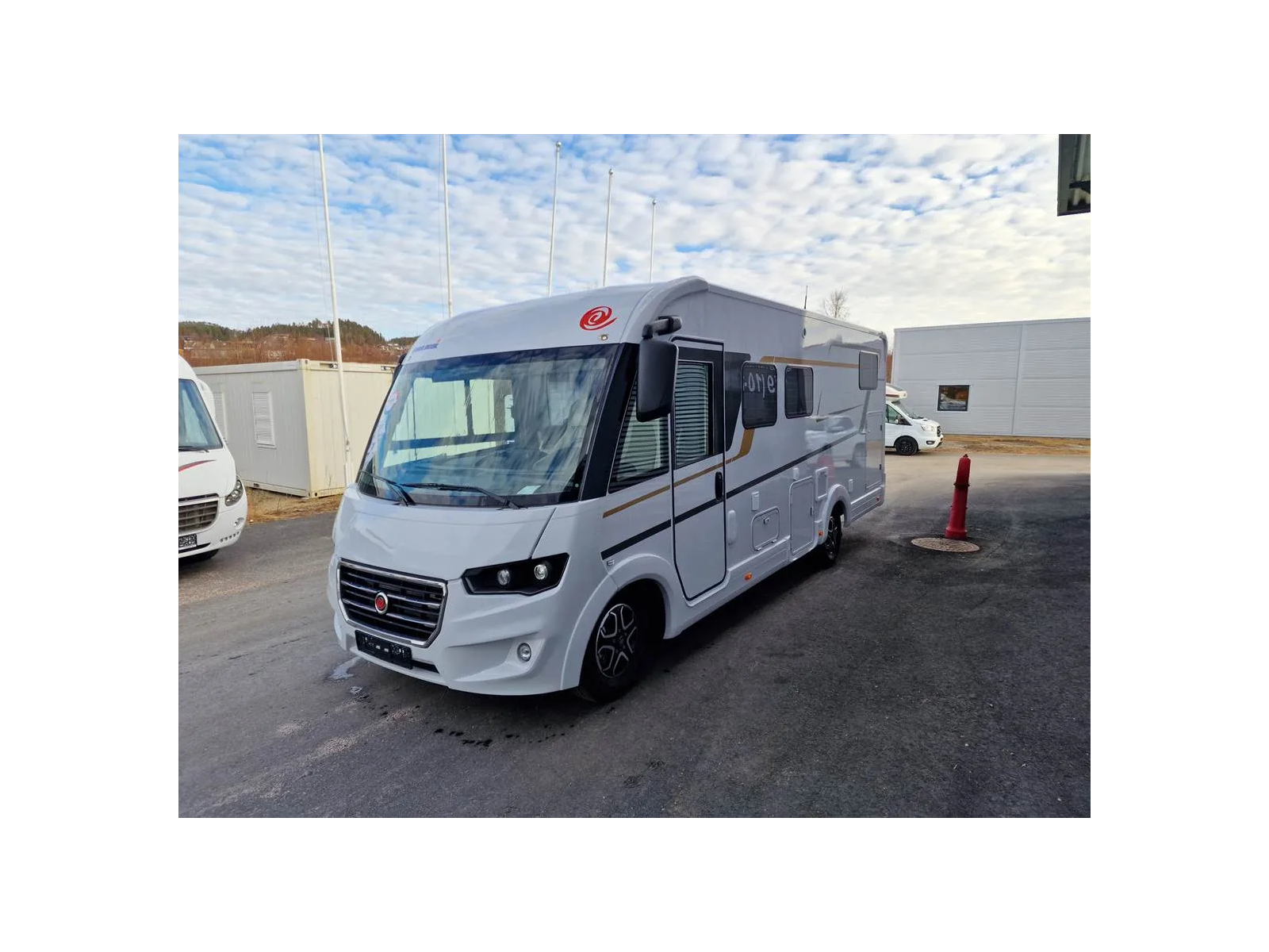 Eura Mobil Integra Line 720 QF