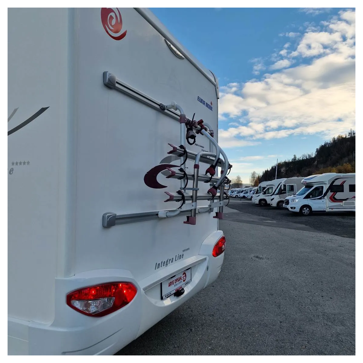 Eura Mobil Integra Line 680 QB