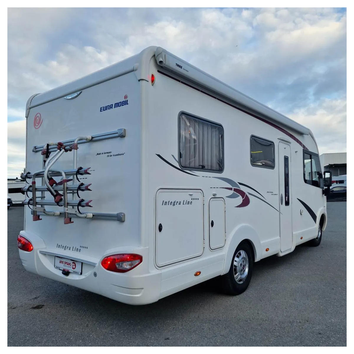Eura Mobil Integra Line 680 QB