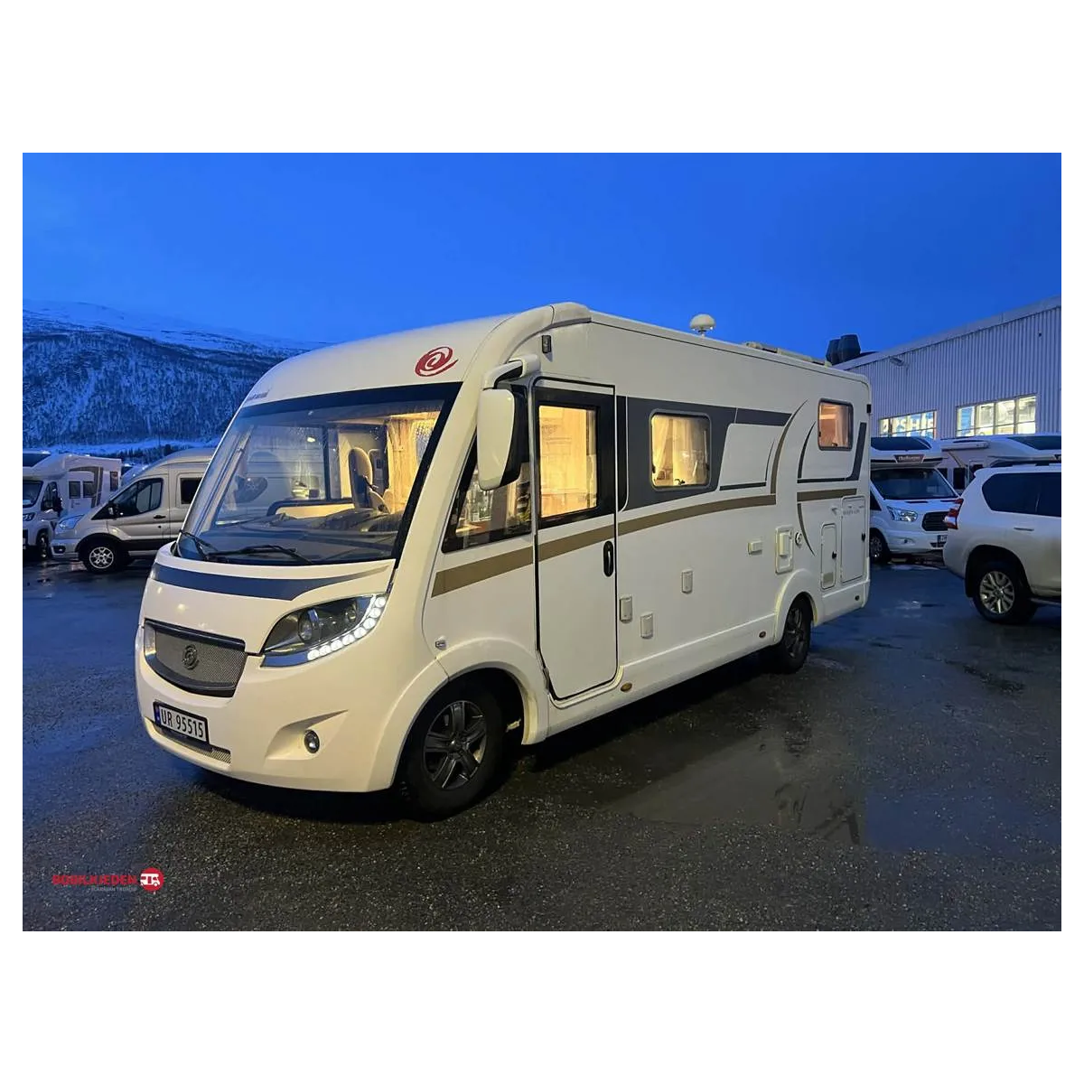 Eura Mobil IL 655 EB