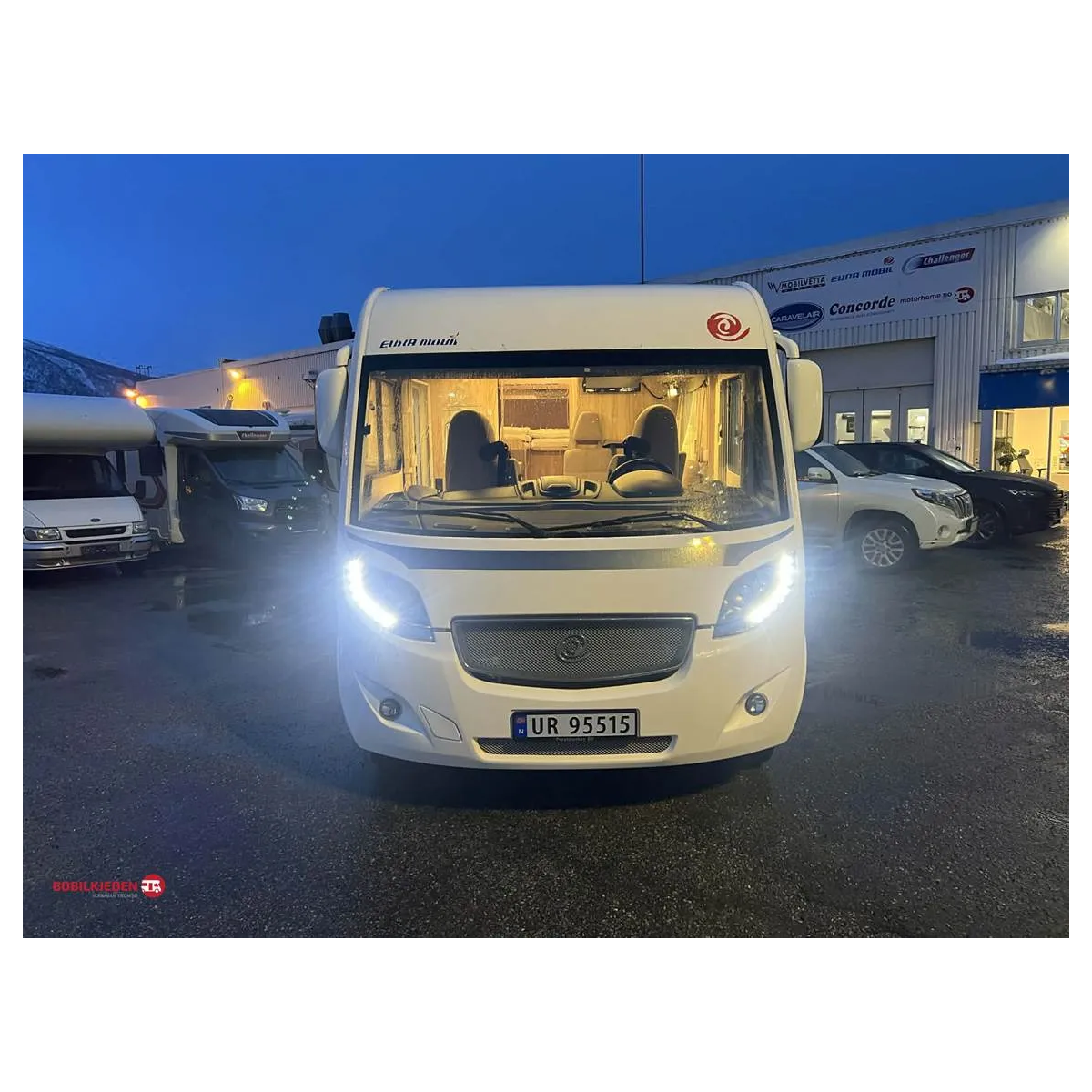 Eura Mobil IL 655 EB