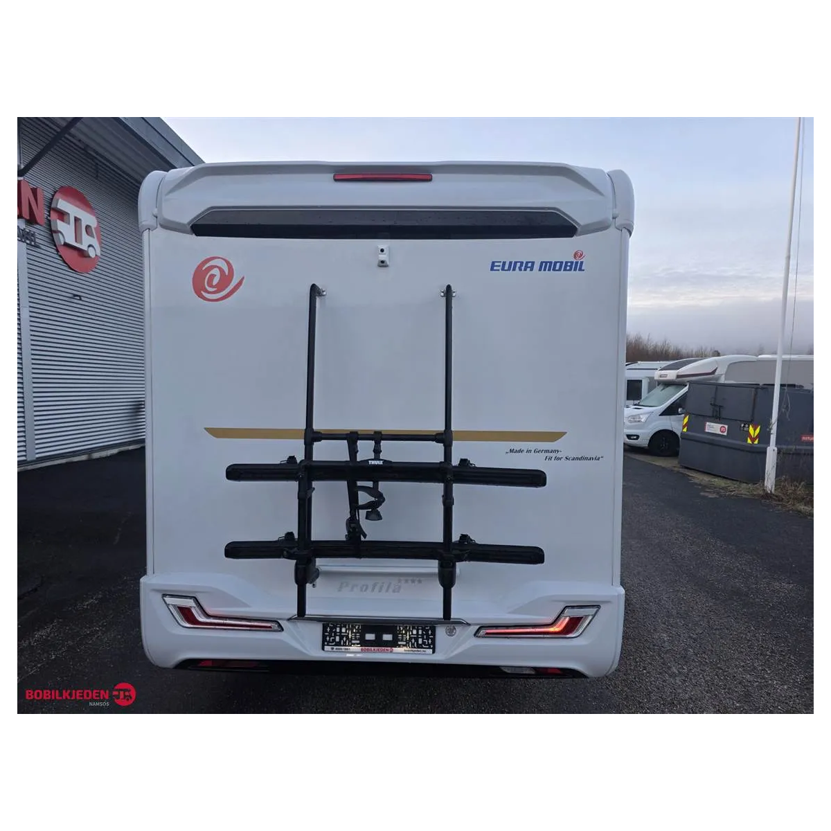 Eura Mobil Profila T 726 QF