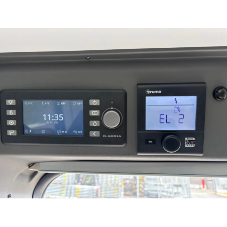 Adria Twin Supreme 600 SPB/9