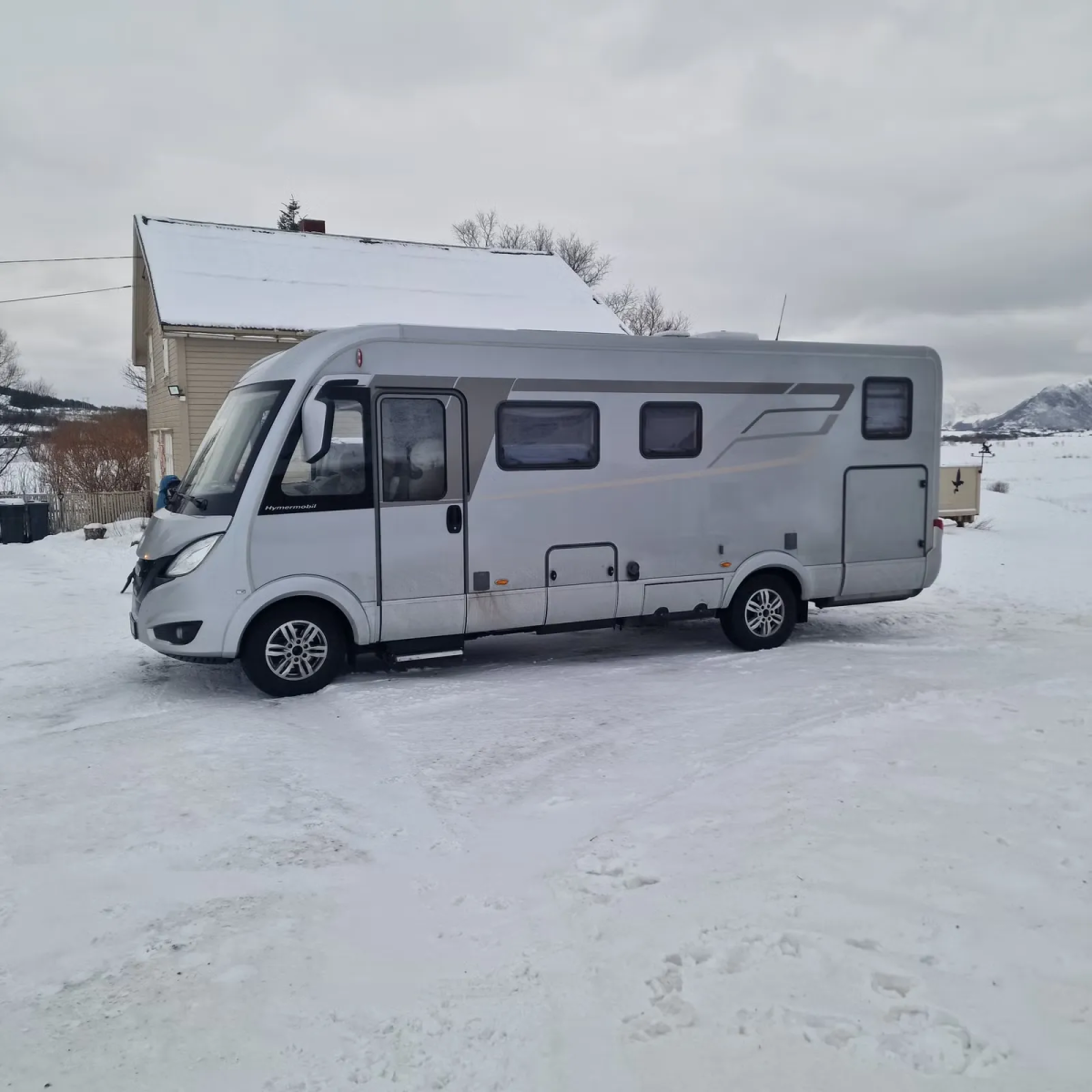 Hymer B 680 MC