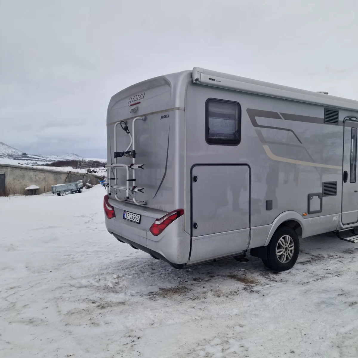 Hymer B 680 MC