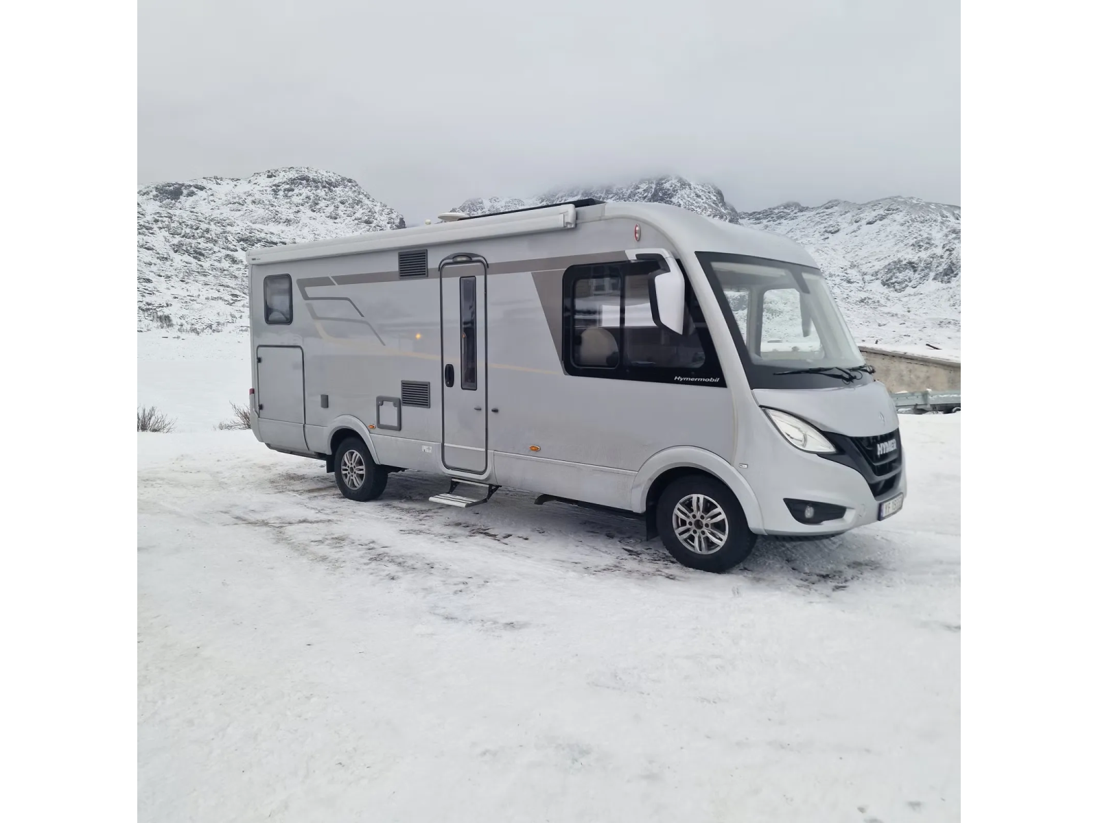 Hymer B 680 MC