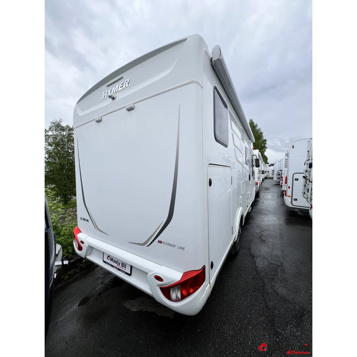 Hymer B 588 DL