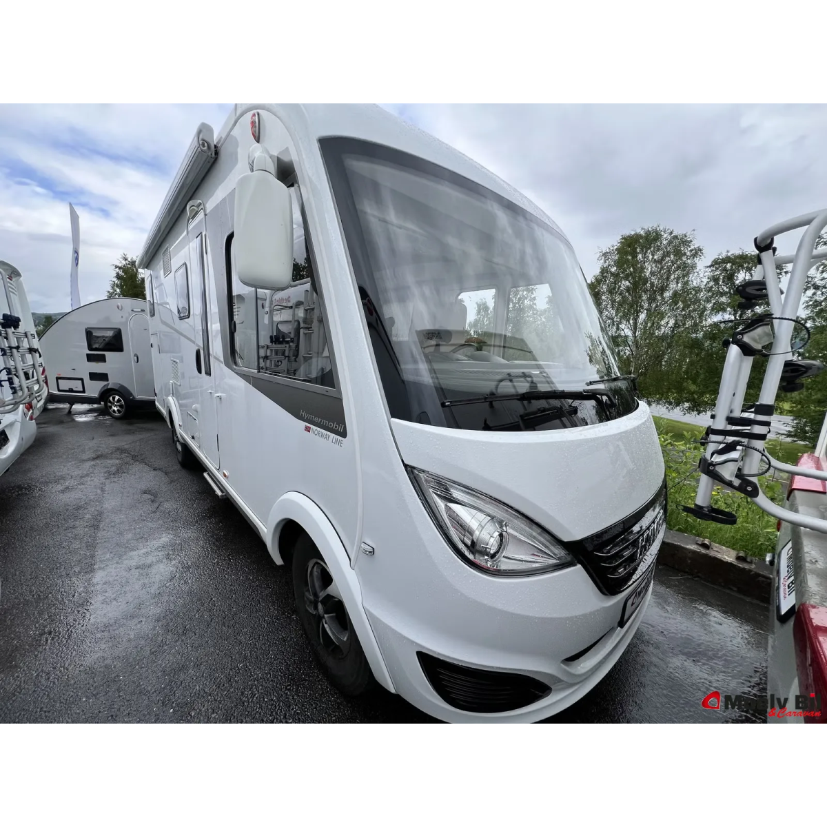 Hymer B 588 DL