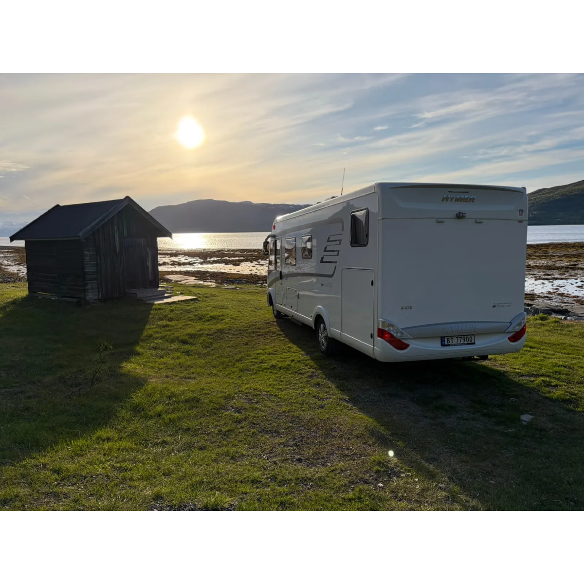 Hymer B 678