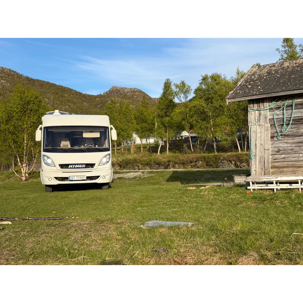Hymer B 678