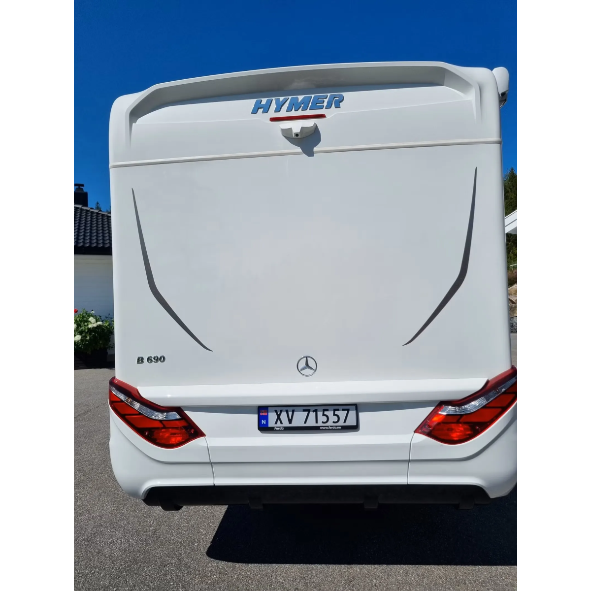 Hymer B 690 MC