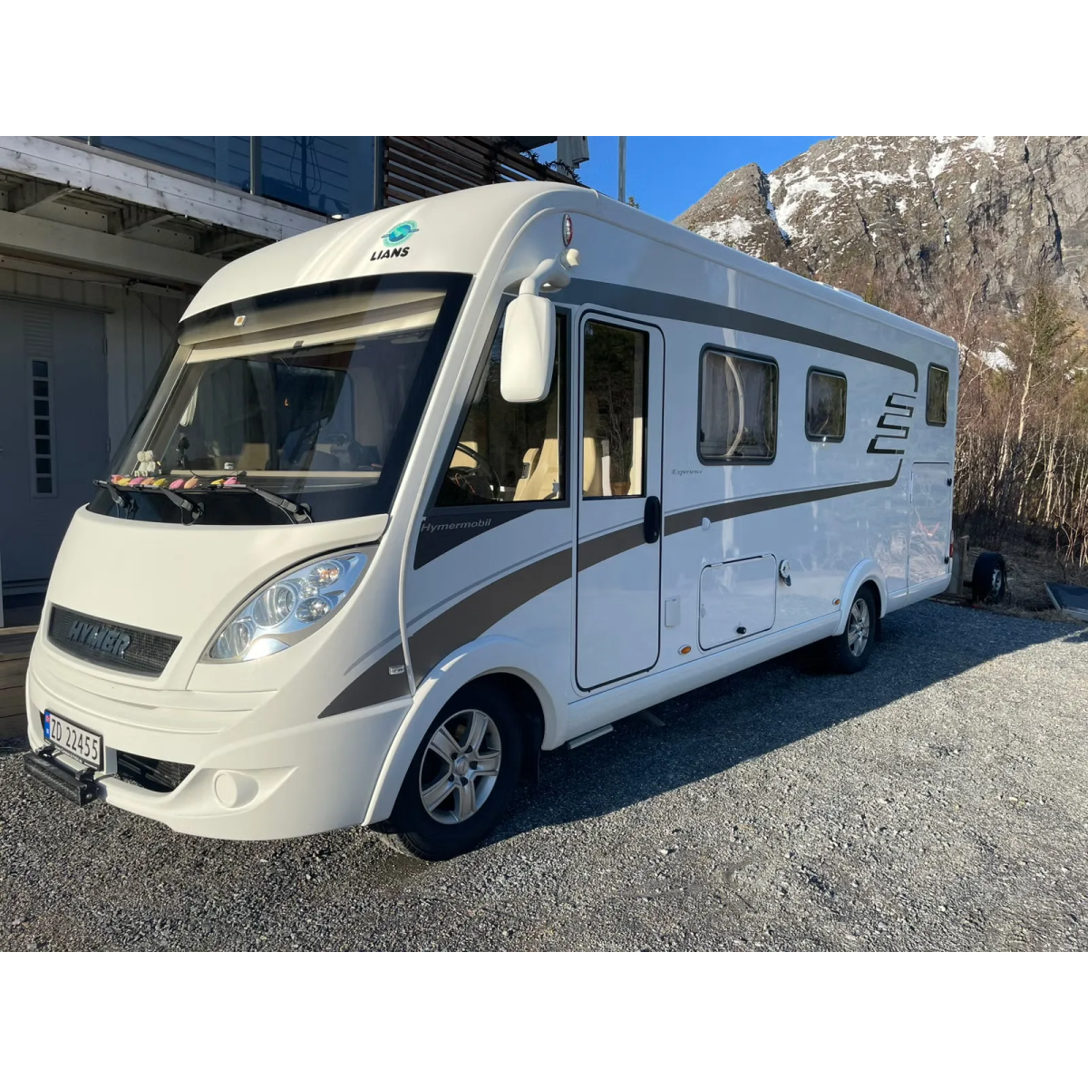 Hymer B 678
