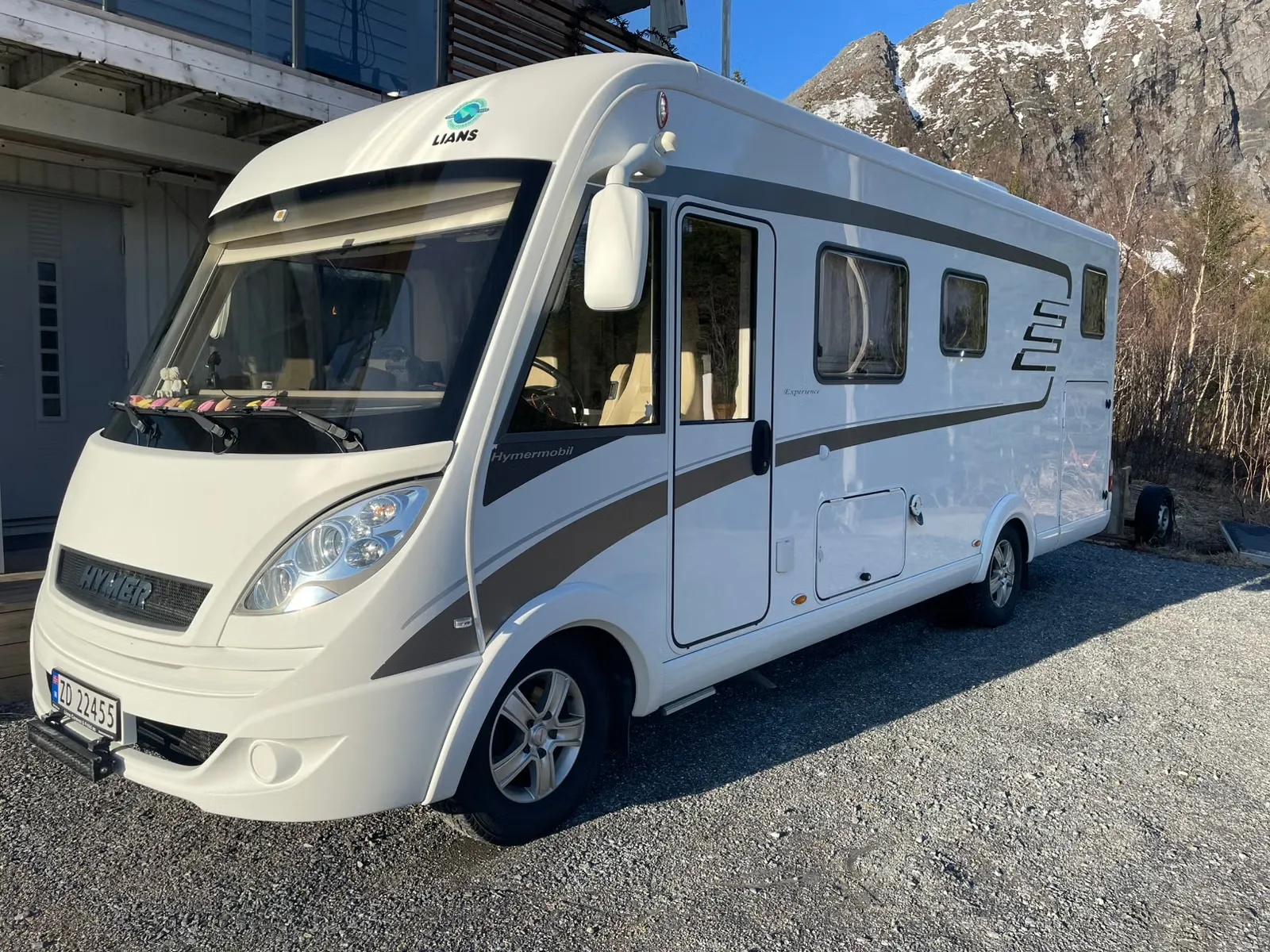 Hymer B 678
