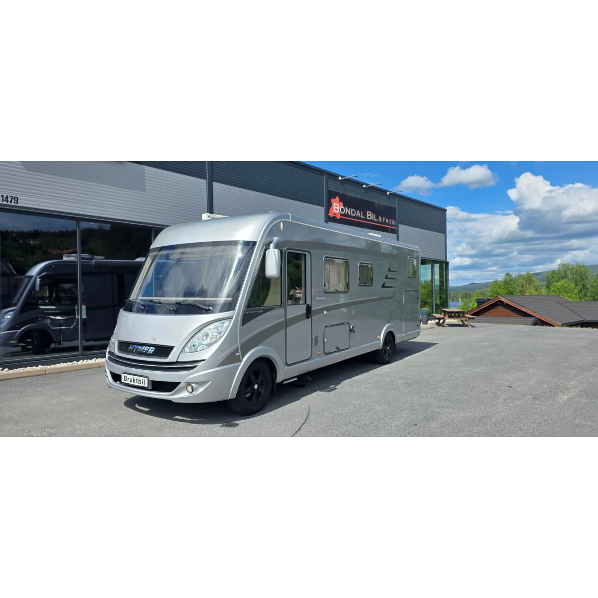 Hymer B 704 SL